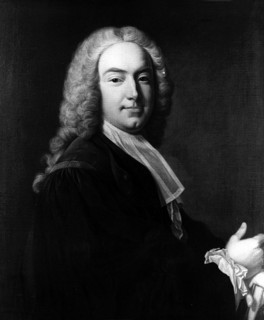 William Murray. Portrait of William Murray (1705-1793), the first Earl of Mansfield and son of the