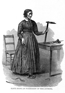 Laura S. Haviland. Portrait of Laura S. Haviland, nee Smith (1808-1898), a Quaker pioneer and an