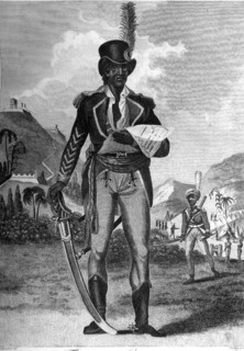 Francois-Dominique Toussaint L'Ouverture. Portrait of Francois-Dominique Toussaint L'Ouverture (c