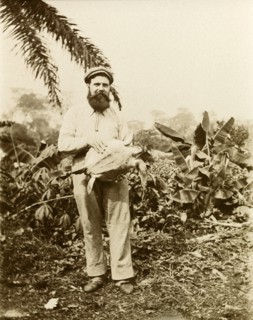 A British missionary on Bioko. A British Primitive Methodist missionary based on the island of