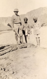 Shot by the Acting Governor of Bombay. Sir Henry Staveley Lawrence, Acting Governor of Bombay,