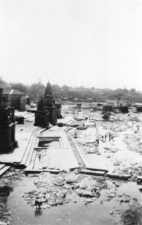 Ornate temple at Wai. An ornate temple at Wai, built on the banks of the River Krishna. Wai,