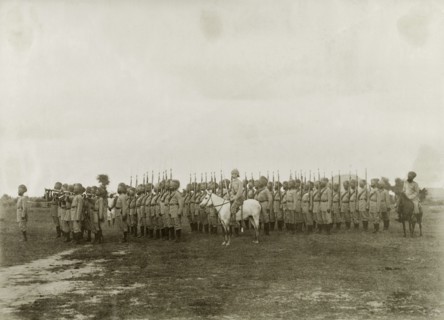 The Shwebo Battalion of Military Police. Indian officers from the Shwebo Battalion of Military