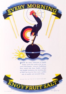 "Every Morning, Eno's Fruit Salt". A full-page advertisement for 'Eno's Fruit Salt', taken from the