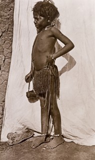 Portrait of a young girl in Omdurman. Professional portrait of a young Sudanese girl, standing