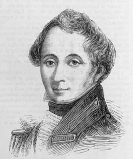 Portrait of Major Garnet J. Wolseley. An illustration taken from 'The Graphic' newspaper in 1882,