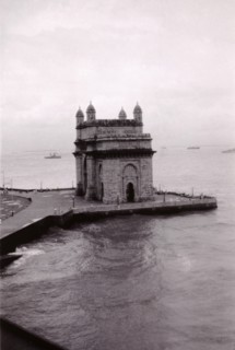 The Gateway of India, Bombay. View of the Gateway of India, situated on the waterfront of Bombay