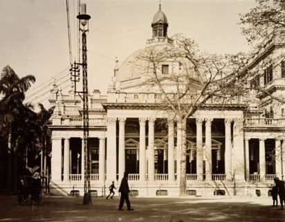 Head office of the Hong Kong and Shanghai Bank. The second head office of the Hong Kong and