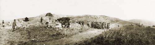 Landscape at Embabaan. A landscape at Embabaan, the capital of Swaziland. A number of Swazi people