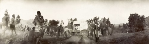 Carriage bestowed to the Queen Regent of Swaziland. A carriage bestowed to Labotsibeni Gwamile