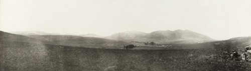 Goldfields at Lydenburg. A view of the landscape of Lydenburg, a town which came under control of