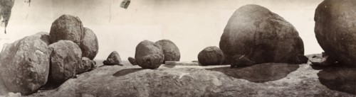 The grave of Cecil John Rhodes. The grave of Cecil John Rhodes (1853-1902), located on a hilltop in