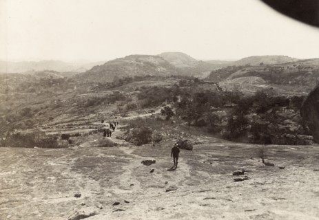 Cecil John Rhodes' funeral procession. The funeral procession for Cecil John Rhodes (1853-1902)