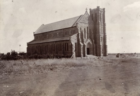St Mary's RC Cathedral, Bulawayo. View of St Mary's Roman Catholic Cathedral in Bulawayo, showing