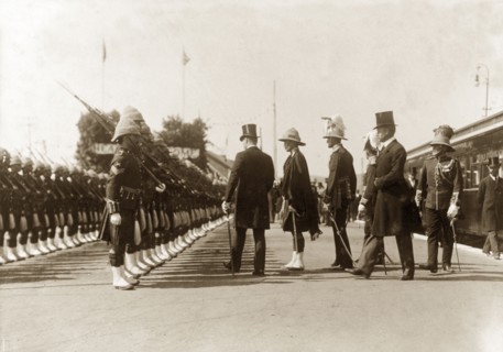Lord Selbourne arrives in Pretoria. Lord Selbourne, the newly-appointed High Commissioner for South