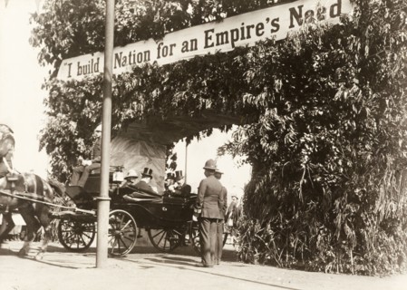 Lord Selbourne arrives in Pretoria. Lord Selbourne, the newly-appointed High Commissioner for South