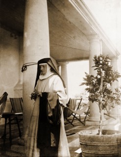 Reverend Mother Jacoba. Reverend Mother Jacoba of the Bulawayo Memorial Hospital, pictured on the