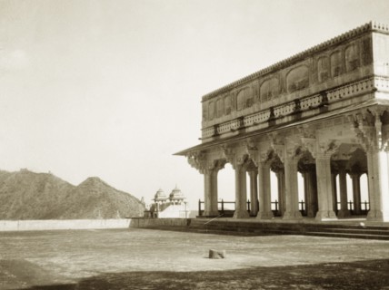 The Hall of Public Audience at Amber Fort. The Diwan-i-am (Hall of Public Audience) at Amber Fort,