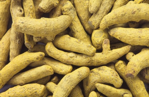 Turmeric. Turmeric (Curcuma longa) is a spice commonly used in curries and other South Asian