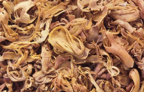 Mace. Mace (Myristica fragrans) is the dried covering of nutmeg, the seed of an evergreen tree