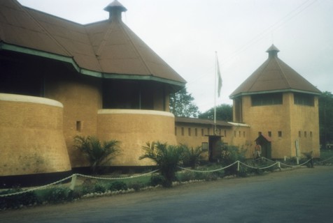 Fort Kumasi. A restored fort at the Asante (Ashanti) capital of Kumasi. Built by the British in