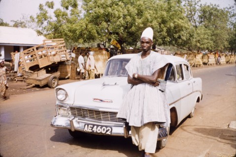 Mumuni Bawumia, Paramount Chief of Kperiga. Mumuni Bawumia (c.1927-2002), Paramount Chief of