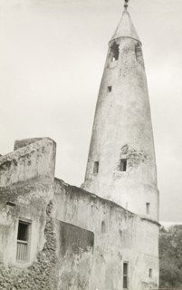 Friday Mosque at Shela. The Friday Mosque at Shela, built in 1829 and recognisable by its