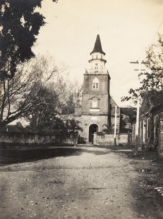 Anglican cathedral in Spanish Town. An Anglican cathedral in Spanish Town, now known as St.