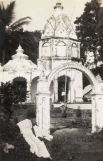 A Hindu temple in Trinidad. A Hindu temple in Trinidad, one of many established by Indian