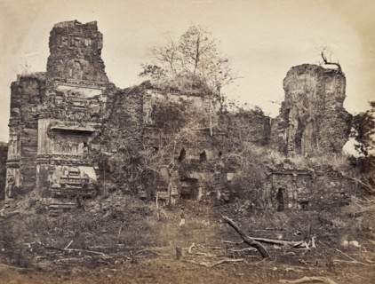 Ruins at Polonnaruwa. A ruined temple at Polonnaruwa, the capital city of the ancient Kingdom of