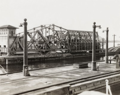 Emergency dam on the Panama Canal. An emergency dam on the Panama Canal, built as a secondary