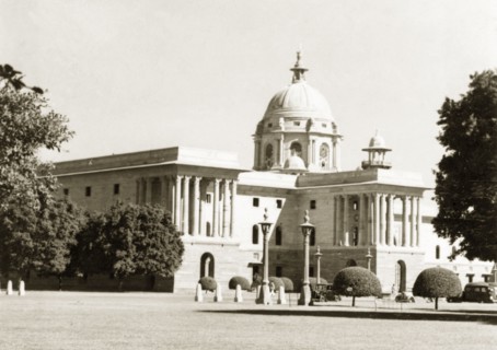 Secretariat building, Delhi. The Secretariat building in Delhi, one of a set of two buildings