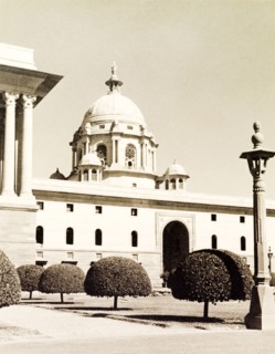 Secretariat building, Delhi. The Secretariat building in Delhi, one of a set of two buildings
