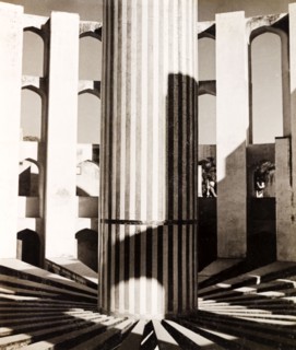 Ram Yantra at Yantra Mandir, Delhi. Interior shot of the cylindrical Ram Yantra at Yantra Mandir