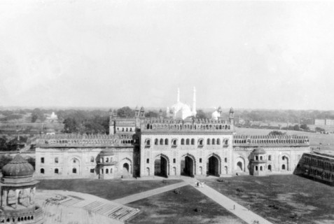 Turkish Gate' at the Bara Imambara. View of the 'Turkish Gate' at the Bara Imambara, a Shia Islam