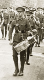 Officers Training Corps Band, Eastbourne. The Officers Training Corps Band from Eastbourne College