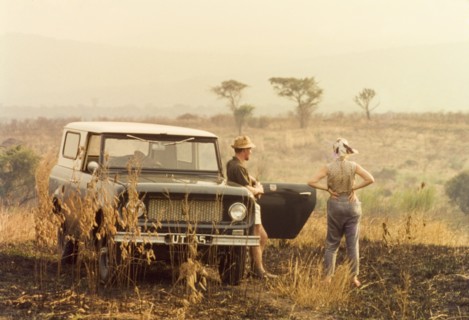 Elisabeth Lang Brown and Svend Sorendsen. Elisabeth, the wife of District Forestry Officer James
