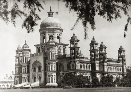 The Old Palace at Rampur. The Old Palace at Rampur. Rampur, United Provinces (Uttar Pradesh),