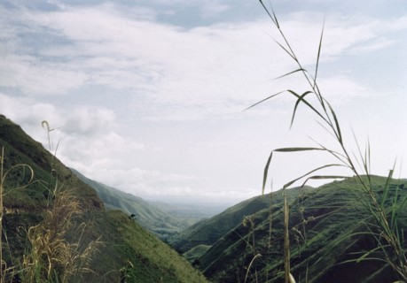 Wasa Valley looking north'. View of the Wasa Valley, looking north, in the traditional kingdom of