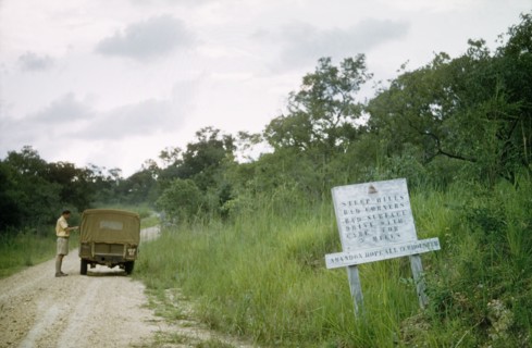 Abandon hope all ye who enter here'. Henry Osmaston (District Forestry Officer of the West Nile