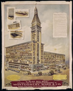 A Busy Bee Hive 1899. Created by Forbes Company