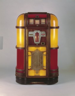 Jukebox 1939. Created by Rock-Ola Manufacturing Corp.