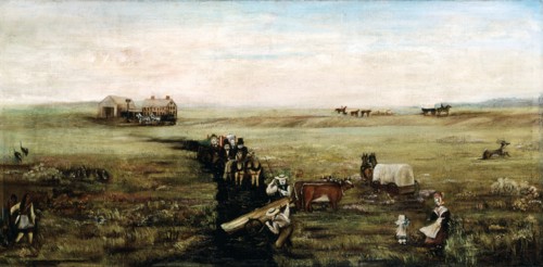 Pioneer Perseverance, 19th Century.  Created by Wood, Mary J.