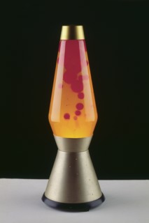 Lava Lite lamp circa 1960. Created by Lava-Simplex Internationals, Inc.