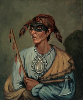 Portrait of Me-No-Quet, 1827.  Created by Lewis, James Otto, 1799-1858