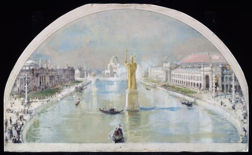 The World's Columbian Exposition of 1893.  Created by Earle, Lawrence Carmichael, 1845-1921