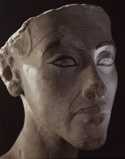 Bust of Akhenaten by a court sculptor
