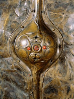 The Witham shield was either part of a ceremonial armour or used as a votive offering