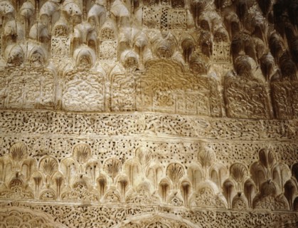 The mosque of Sidi (Saint) Boumedienni at Tlemcen