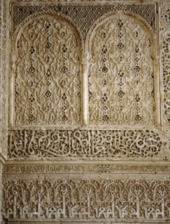 The mosque of Sidi (Saint) Boumedienni at Tlemcen